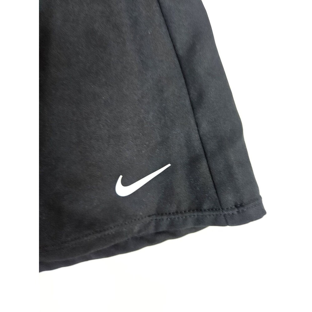 NIKE Swim Skirt Women's Size XL Black Solid Board Activewear Lined Skort - Picture 9 of 13